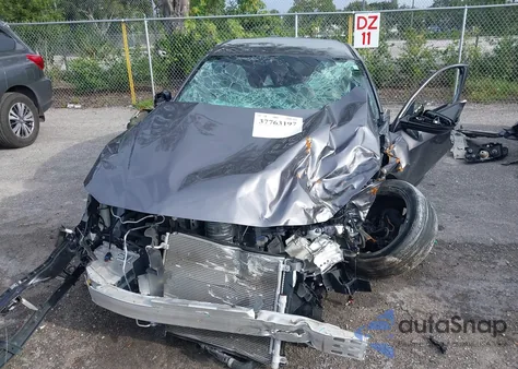 2019 Honda Civic Sport z USA, uszkodzony, nr VIN 19XFC2F89KE020431